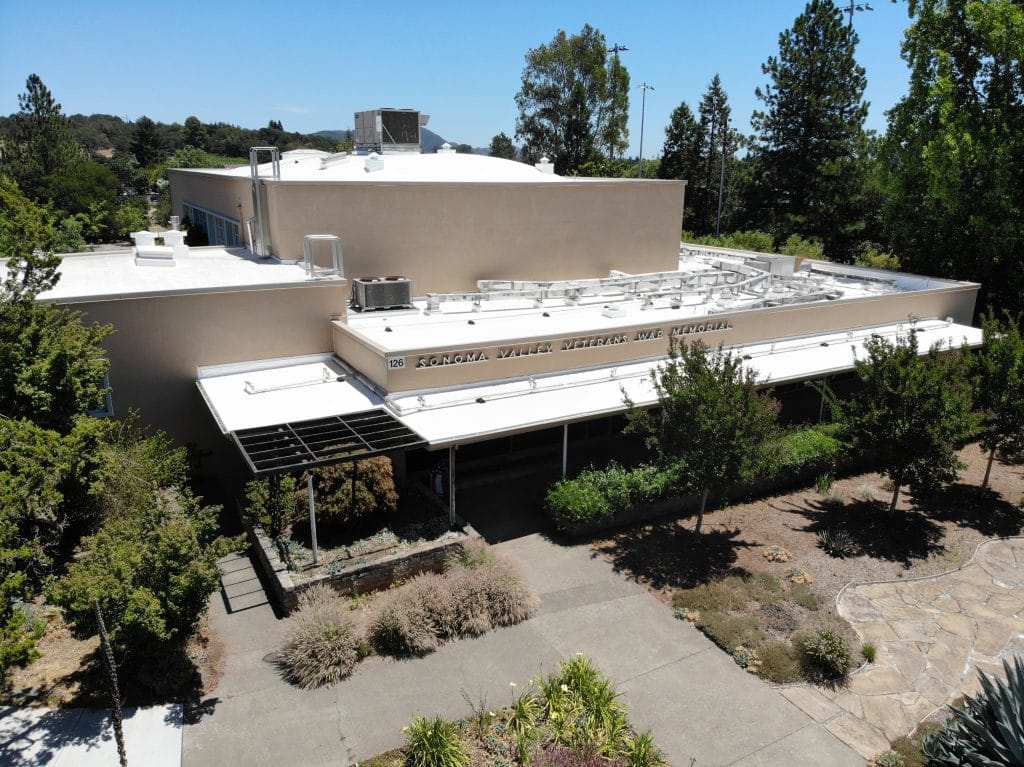 Sonoma Valley Veterans Hall Re-roof